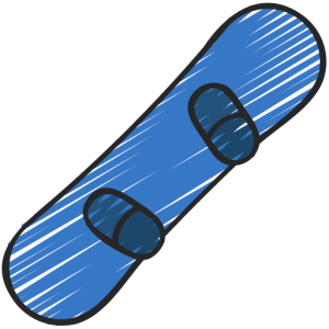 Snowboard (No Boots)