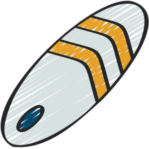 Surfboards (No Fins)